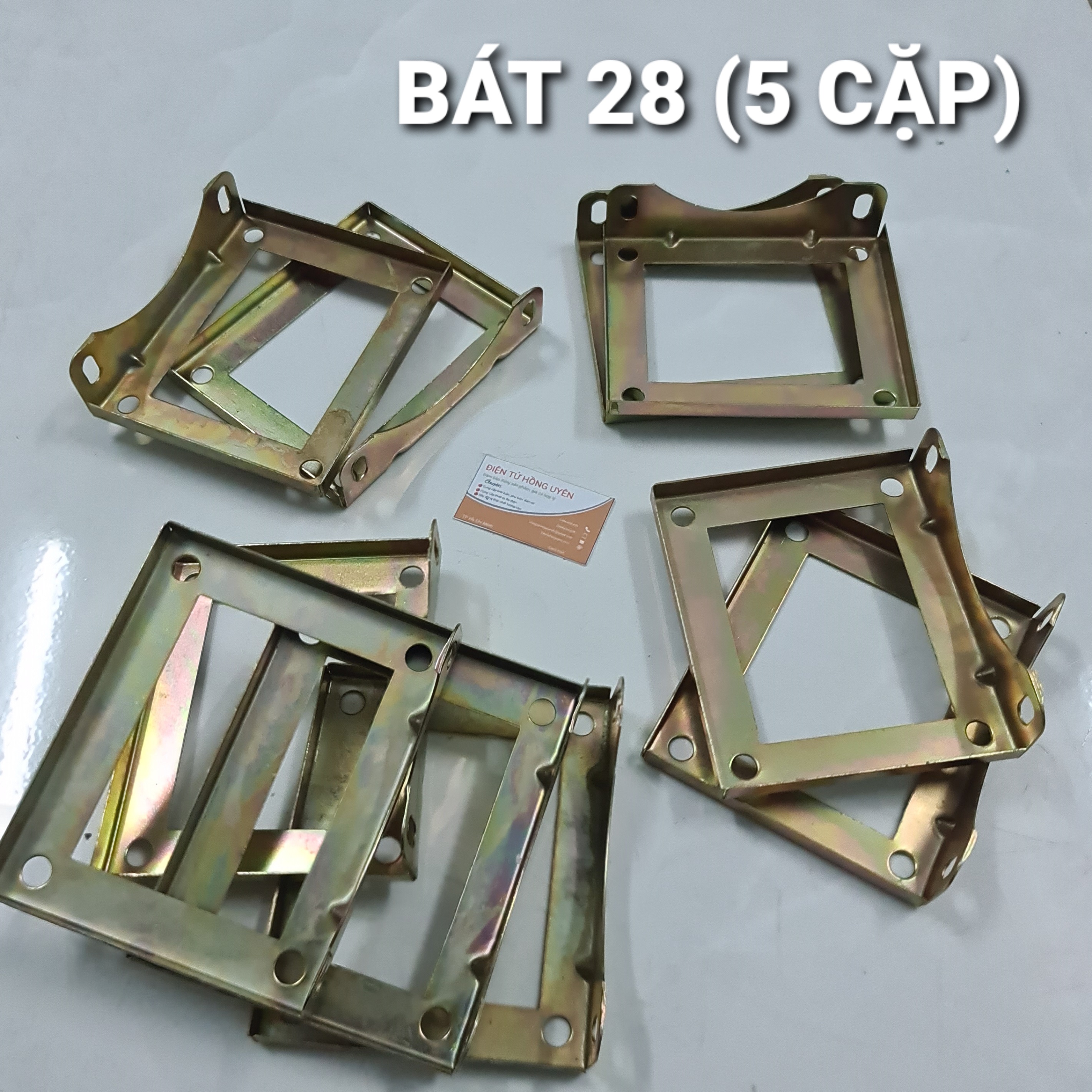 Bát gông phe 28 . Bát sắt để gông biến áp chắc chắn