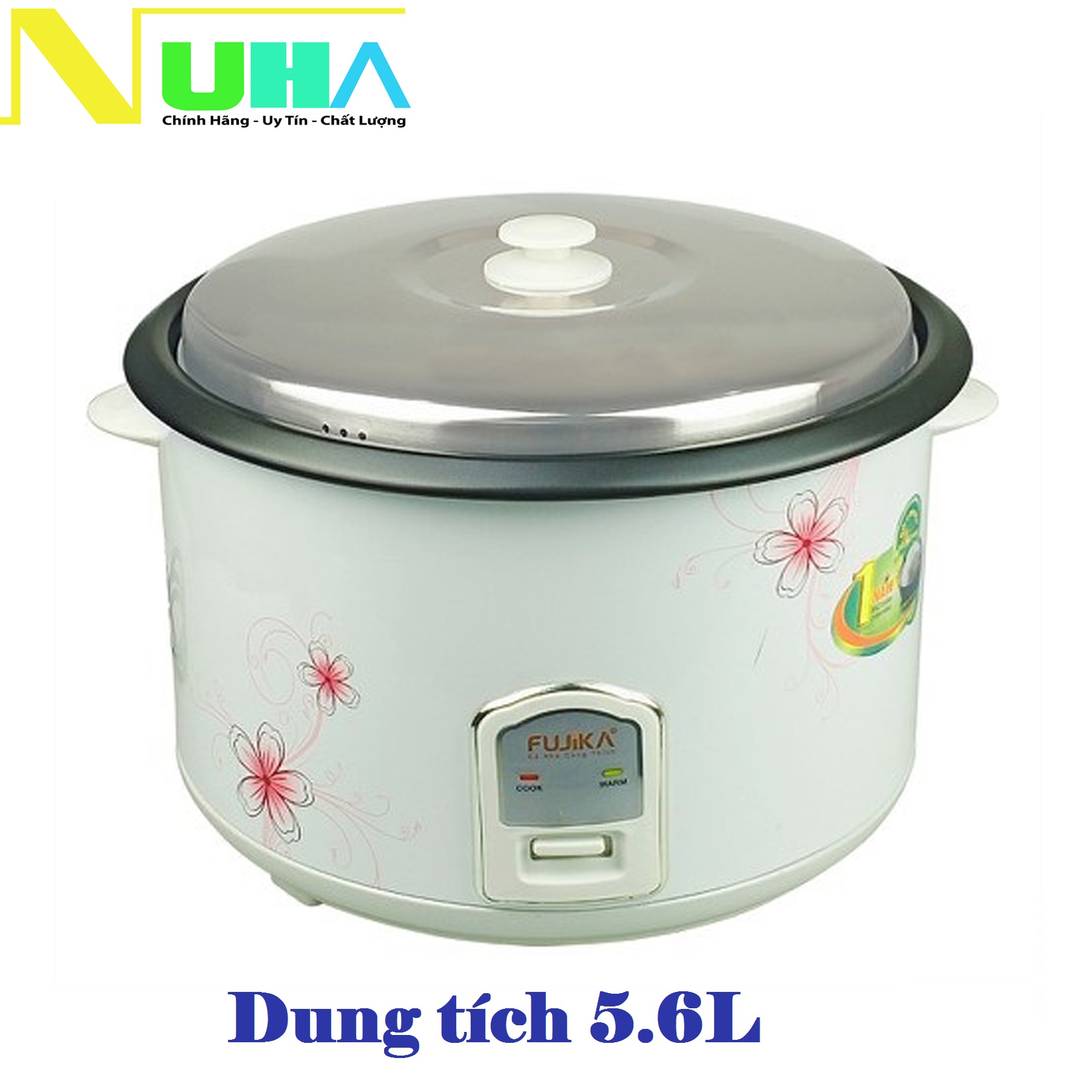 Nồi cơm điện Fujika FJ-10SJ(NC5601) dung tích 5.6L dành cho quán ăn bảo hành 12 tháng - Dự kiến giao 24/6