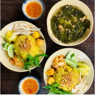 [HCM] - Evoucher Giảm 50% Cơm Gà đặc biệt sử dụng tại Rơm Quán