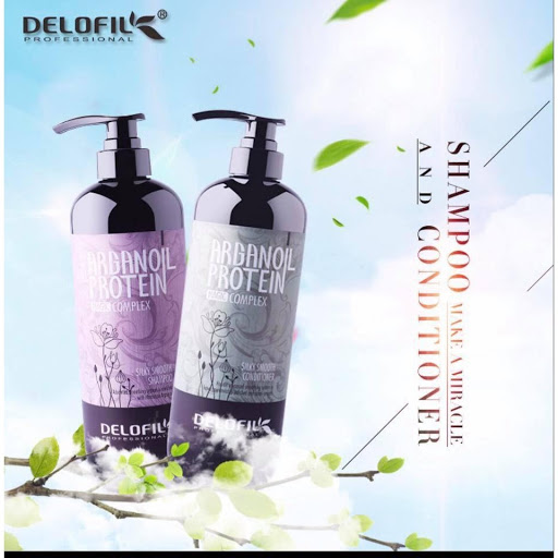 Bộ gội xả ngăn gầu Delofil 500ml