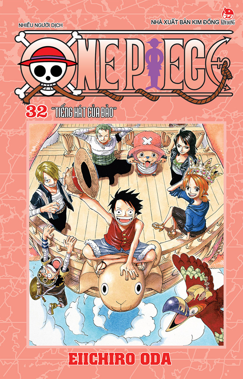Kim đồng - one piece - tập 32