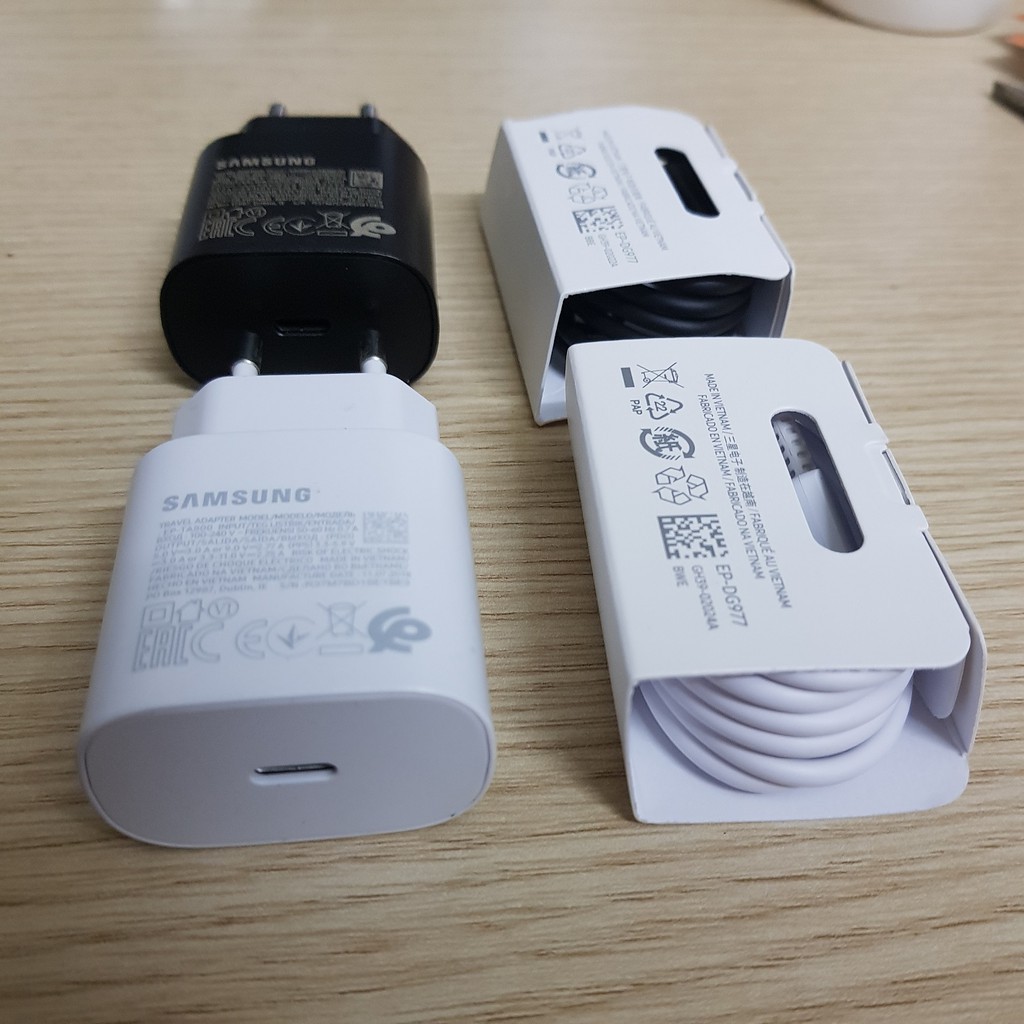 Sạc nhanh samsung 25w zin