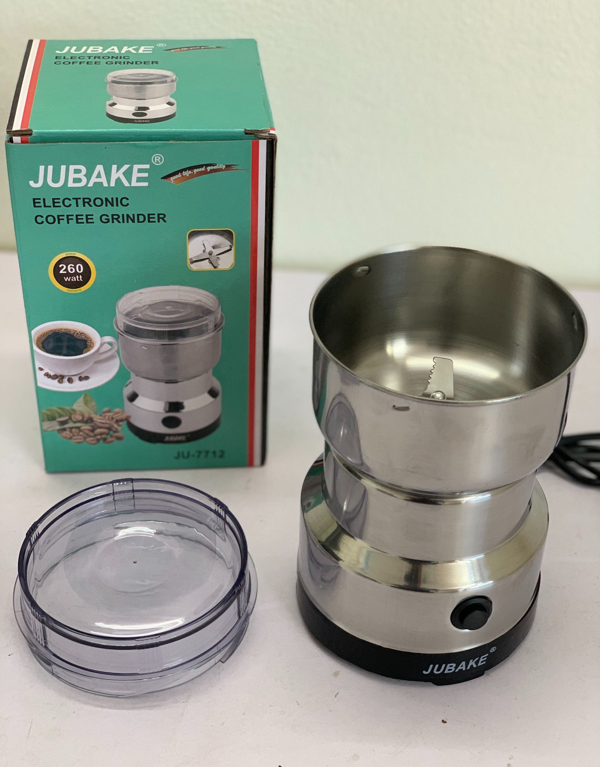 Máy xay khô mini đa năng jubake 150w