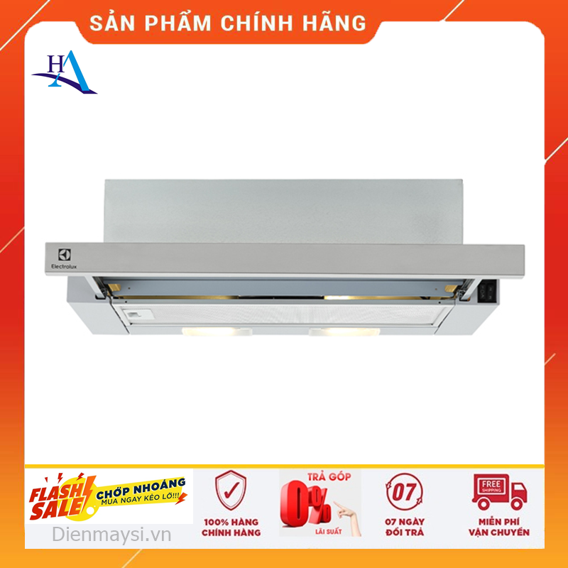 Máy hút mùi âm tủ electrolux lfp216s