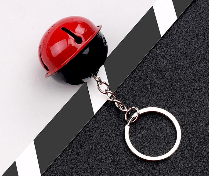 Móc khóa quả chuông đỏ đen