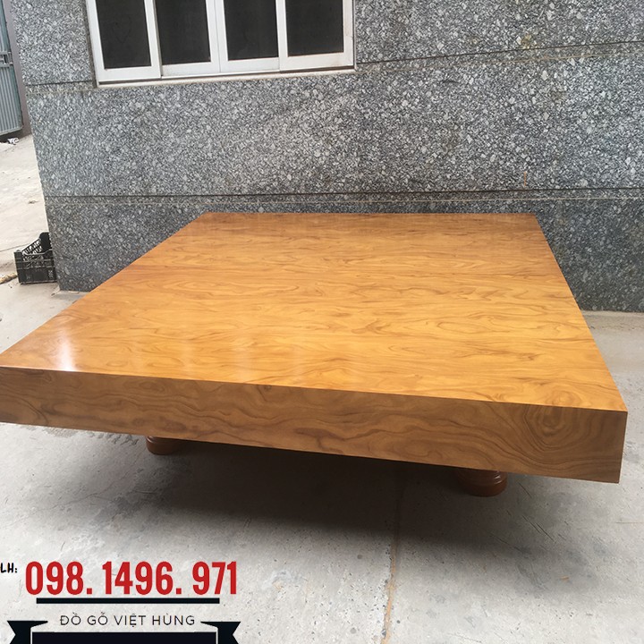 Sập chân quỳ dạ cá 3 bông gỗ gụ nam phi đồ gỗ mỹ nghệ