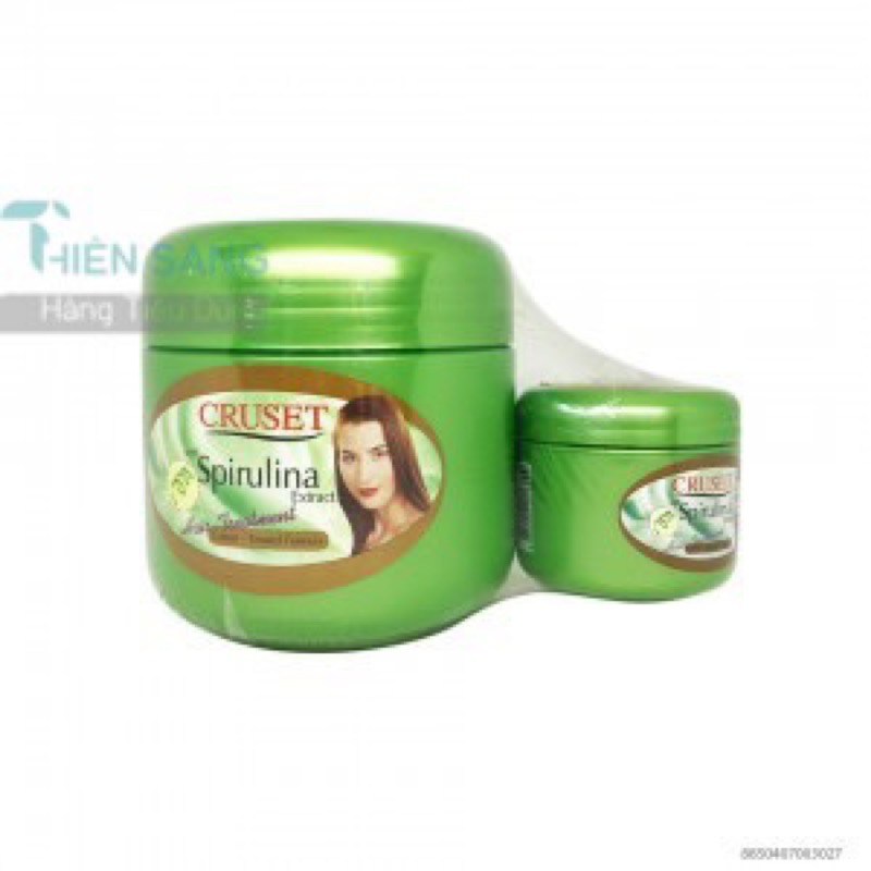 Kem ủ tóc nhân sâm, tảo biển cruset - thái lan - 500ml