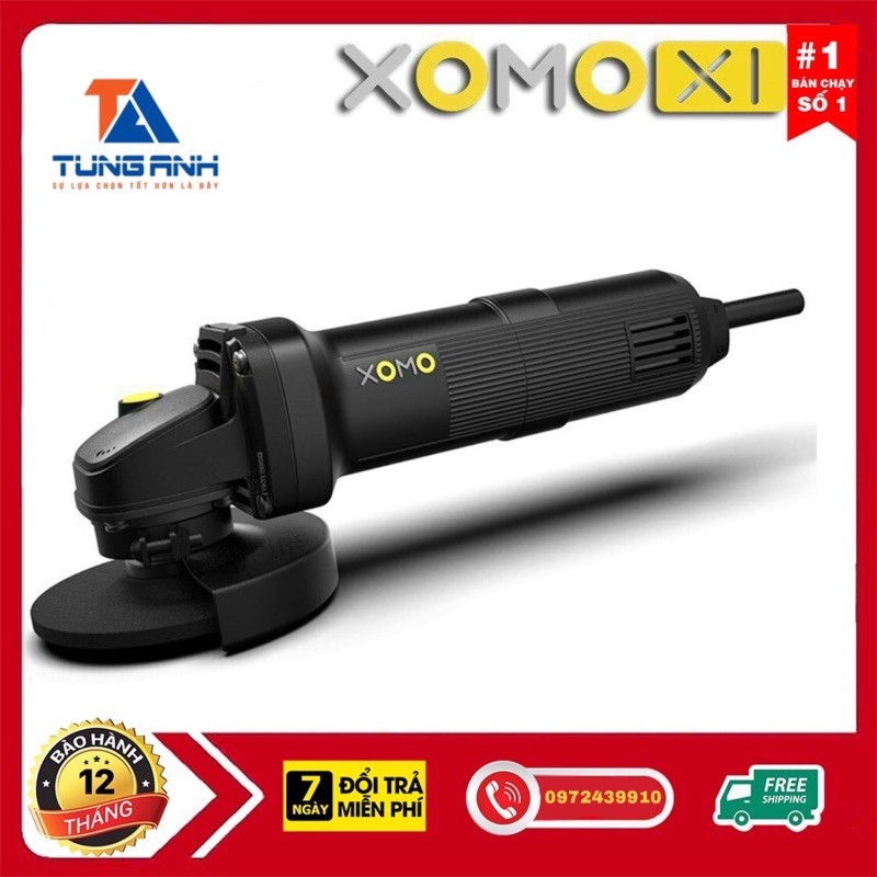 Máy mài cắt sắt cắt gạch xomo x1 nội địa china