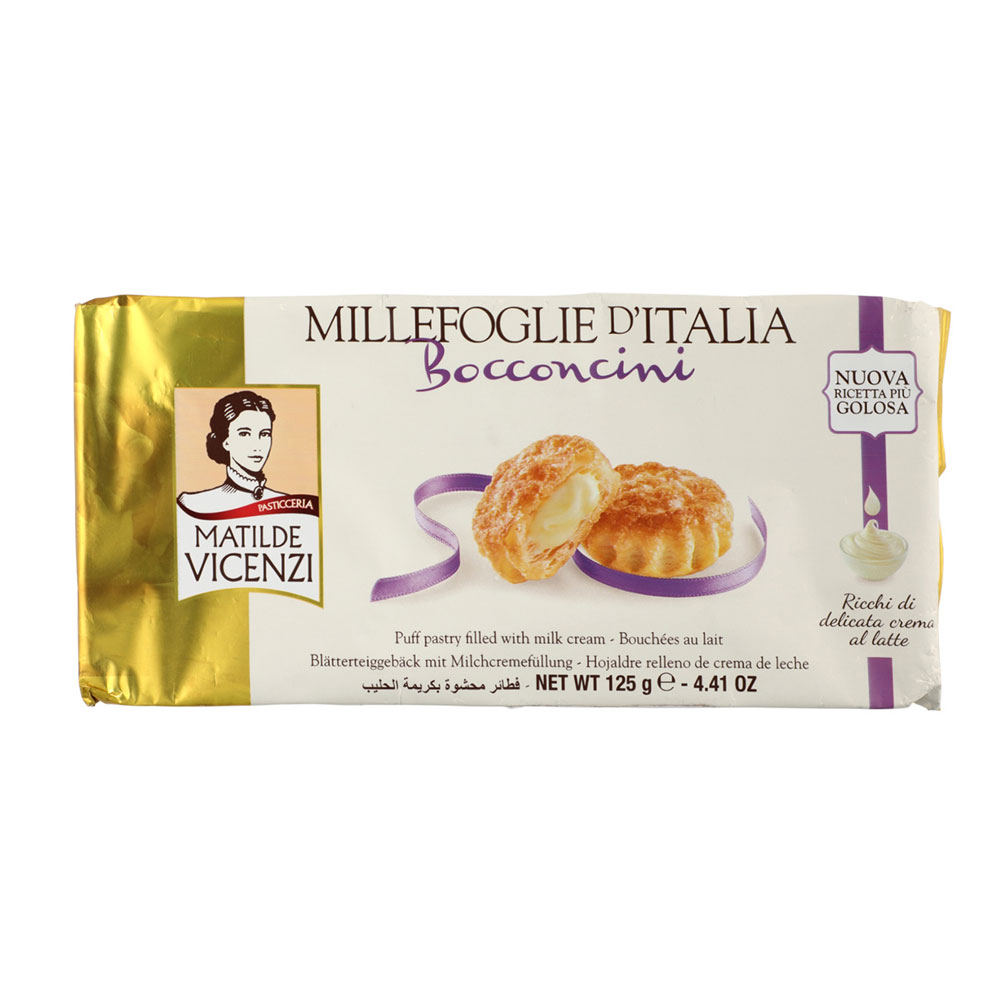 Bánh nhiều lớp bocconcini nhân kem sữa m. ditalia 125g