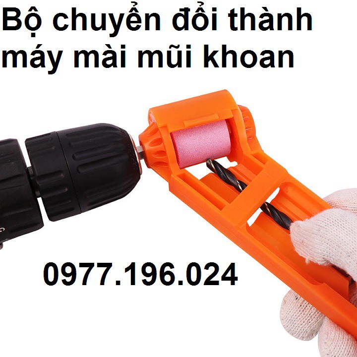 Bộ dụng cụ chế cữ máy mài mũi khoan tiện dụng