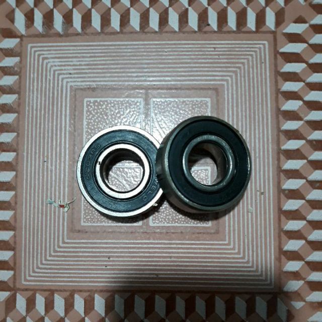 2 vòng bi 6203