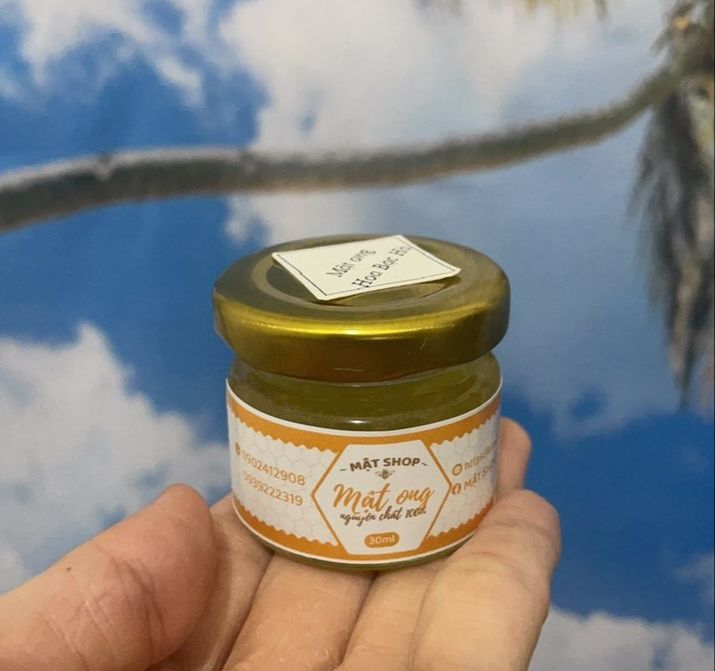 Mật ong nguyên chất thiên nhiên Mật Shop 30ml