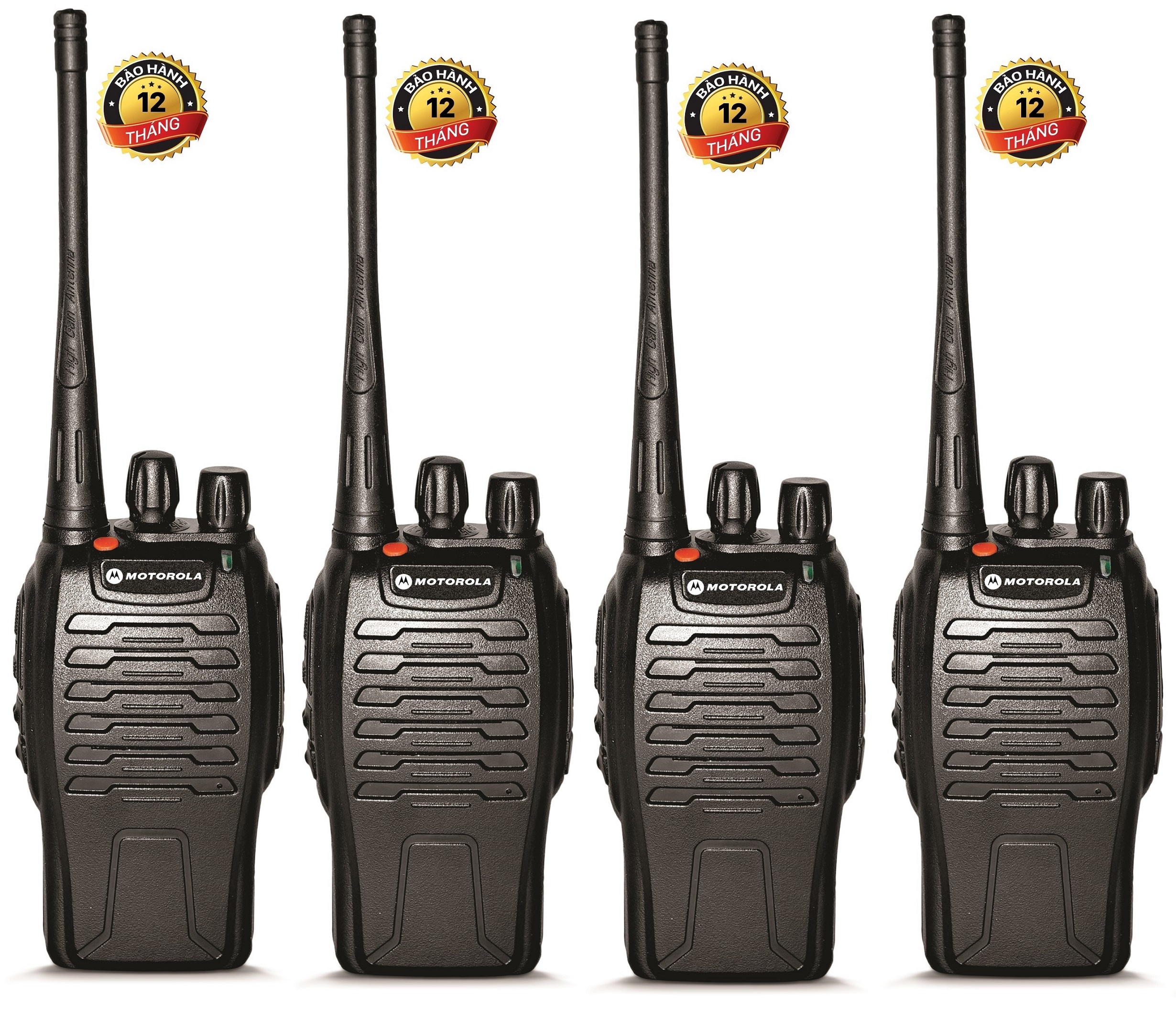 Bộ 4 bộ đàm chất lượng cao Motorola GP668