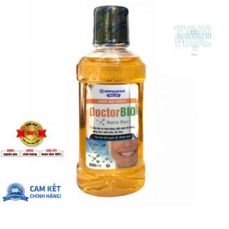 Nước súc miệng DoctorBIO Nano bạc