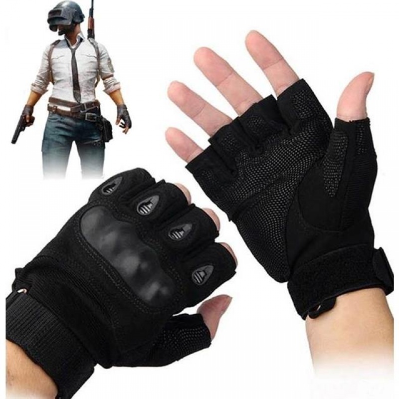 Găng Tay Oakley Ngón Cụt - Găng Tay Xe Máy, Đi Phượt