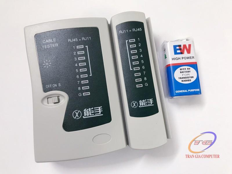 Hộp test mạng đa năng rj11 rj45