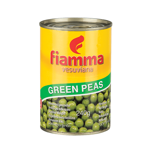 FIAMMA Green Peas 400g