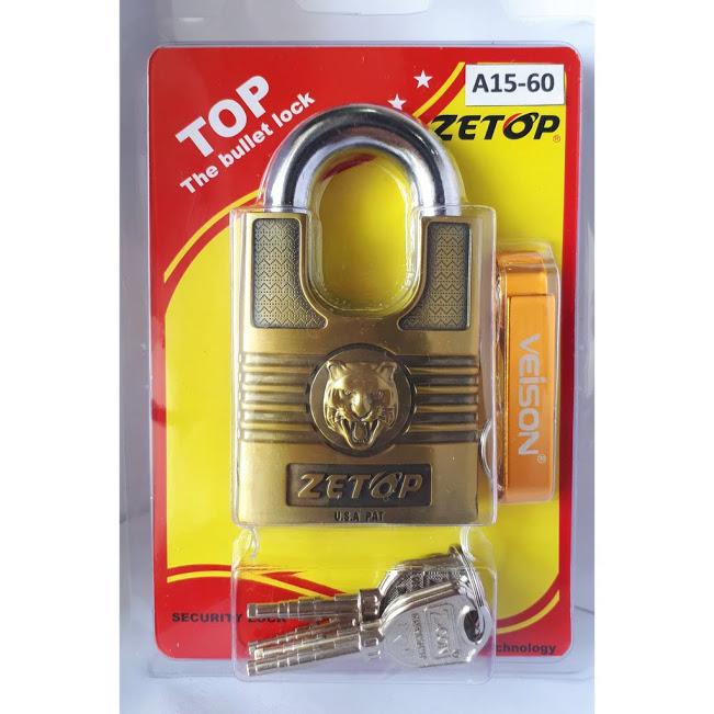 Ổ khóa zetop chống cắt 6 phân