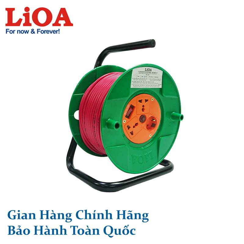 Ổ cắm kéo dài quay tay Rulo phổ thông QT30-2-15A LiOA