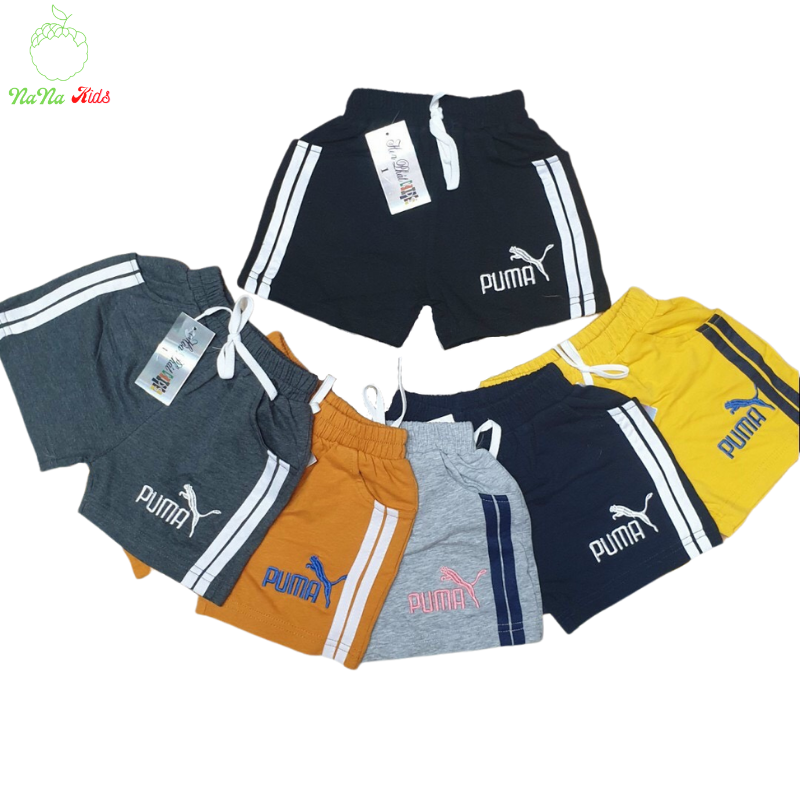 Quần thun đùi bé trai size đại
