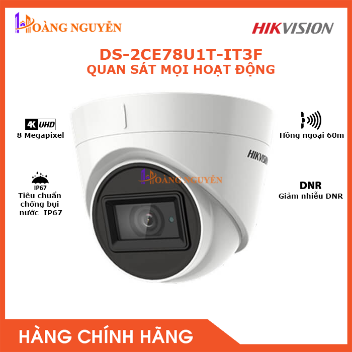 Camera quan sát hikvision ds-2ce16u1t-it3f - camera giám sát an ninh – công nghệ hoàng nguyễn