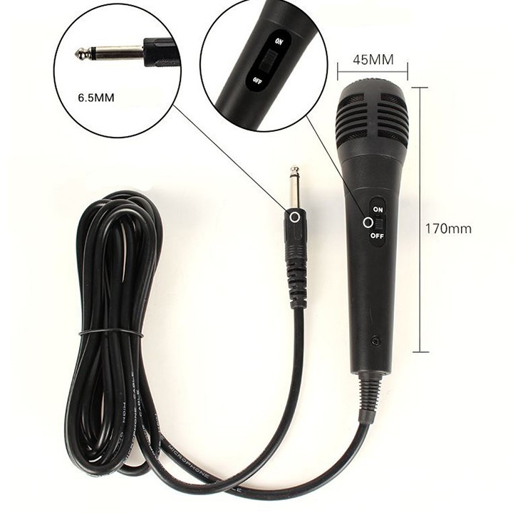Micro cho mọi loại loa- micro cho loa kéo bluetooth p88 p89 - micro dành cho loa xách tay- micro hát karaoke cực hay