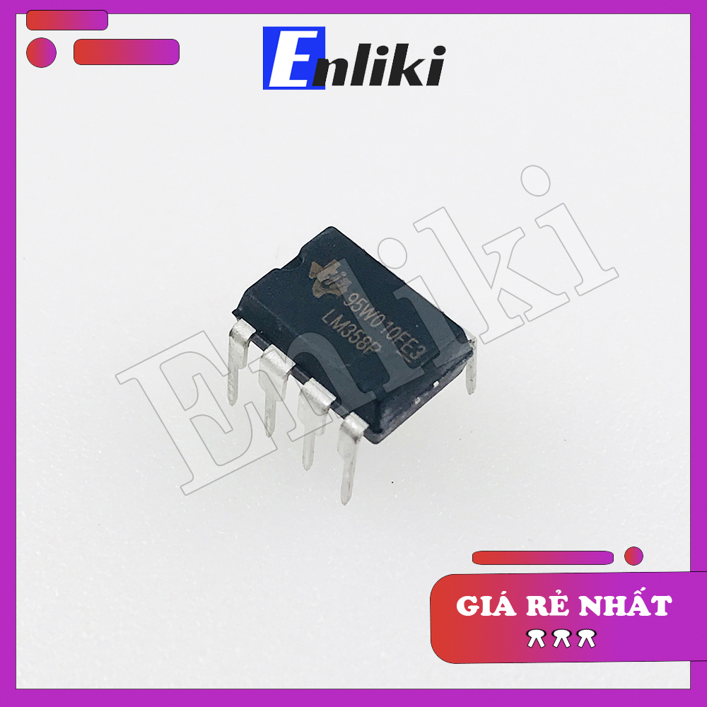 Lm358 ic 8 chân dip8 ()