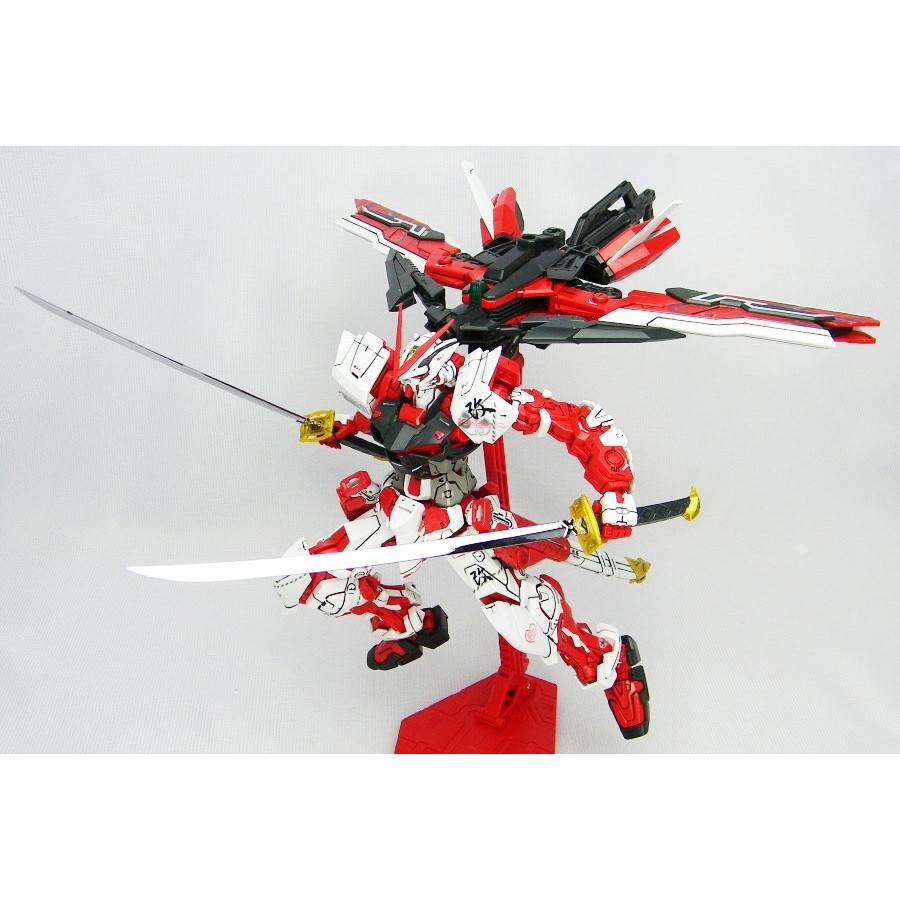 Mô hình lắp ráp mg red frame astray gundam 1/100 master grade đồ chơi lắp ráp mô hình