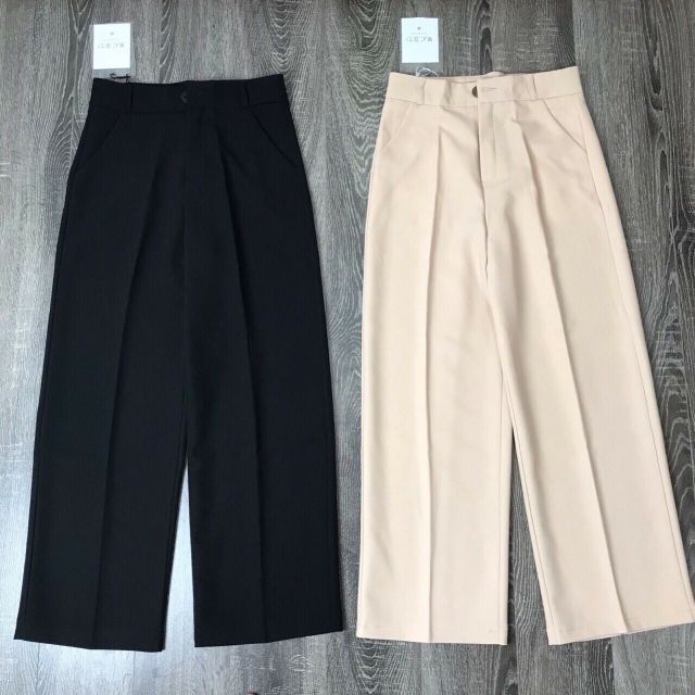 Quần culottes siêu xinh/ Quần ống xớ