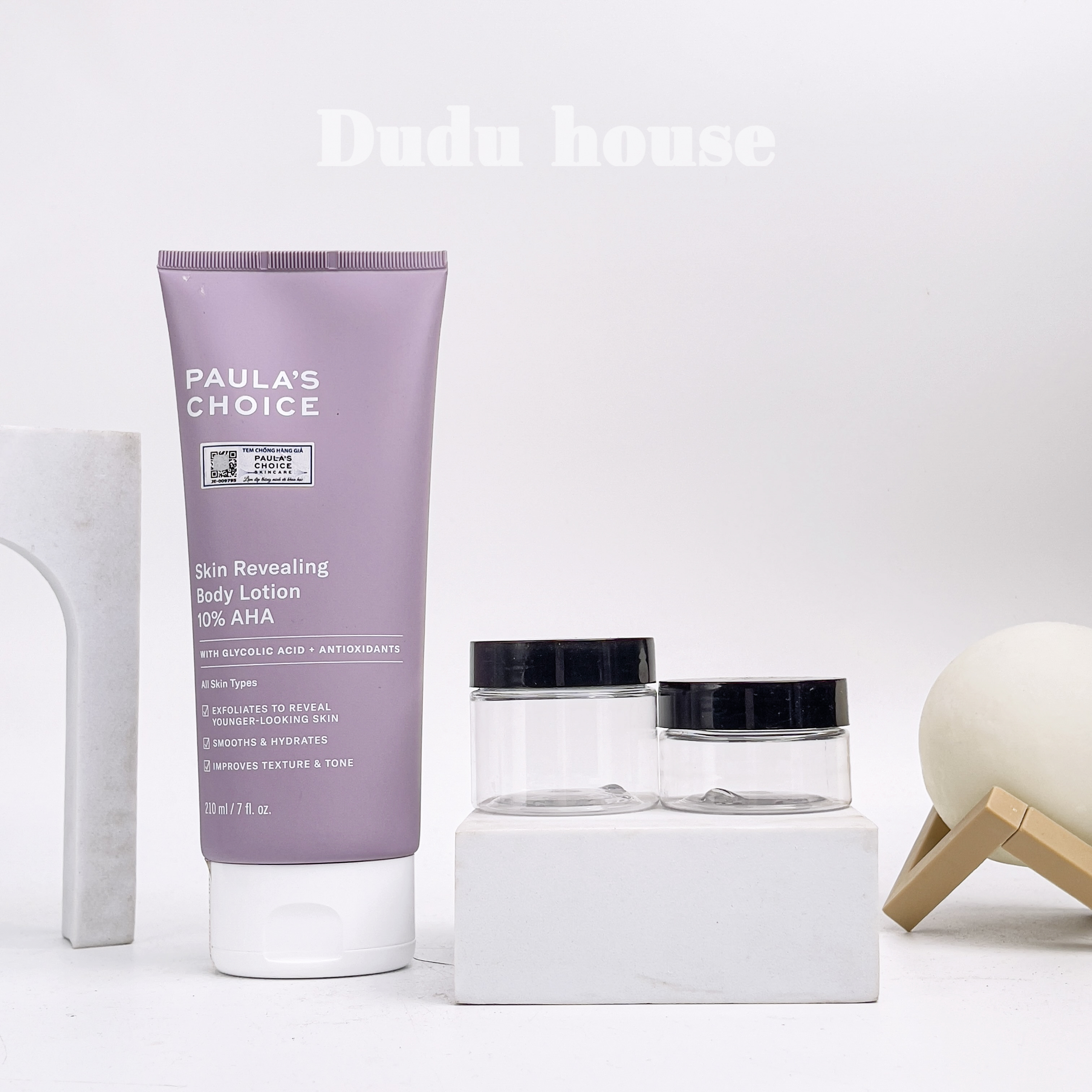 Kem dưỡng thể Body 10% AHA Paula Choice Skin Revealing Body Lotion 210ml Duduhouse