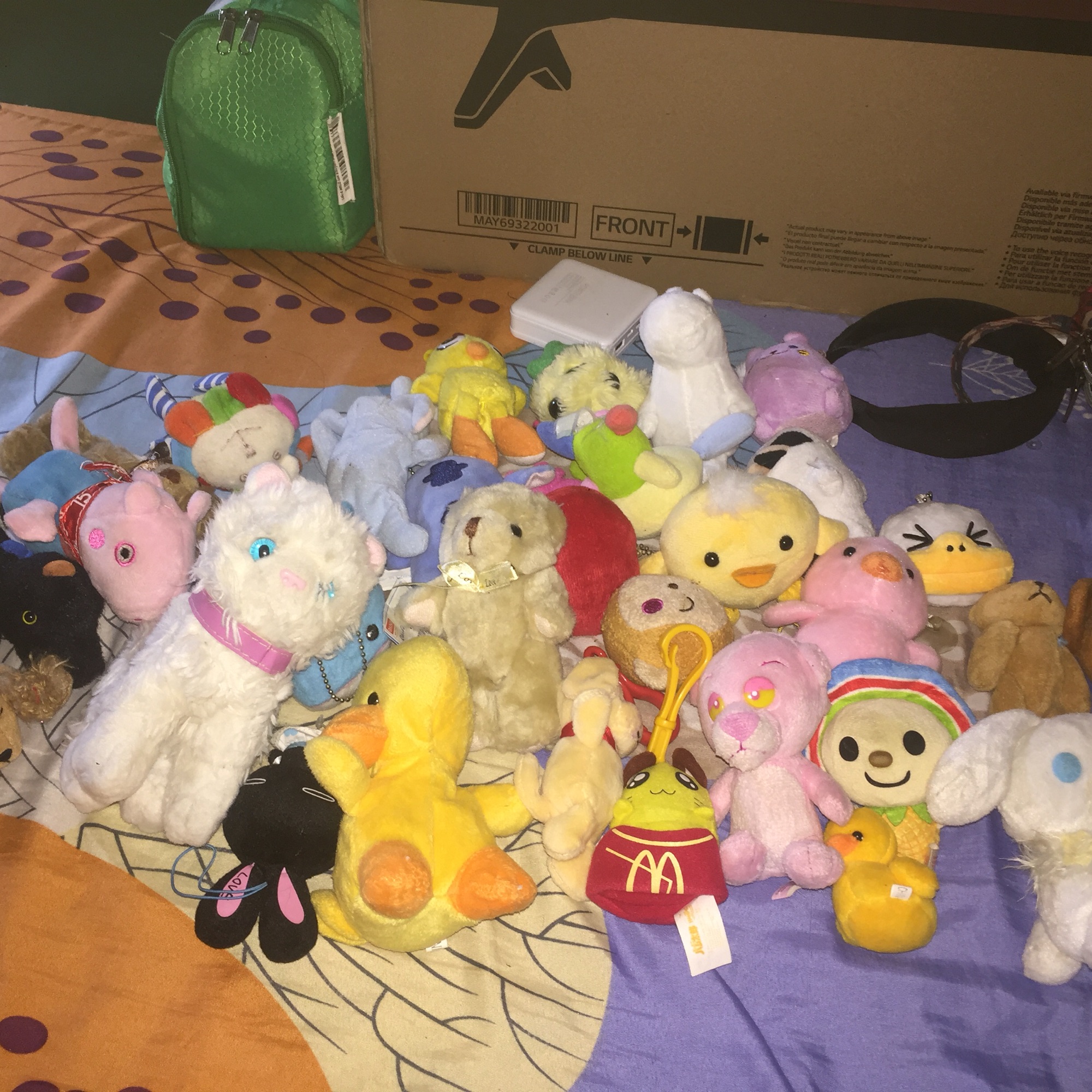 gấu bông mini 5-20cm ngẫu nhiên