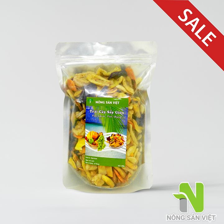 1kg thập cẩm sấy vụn