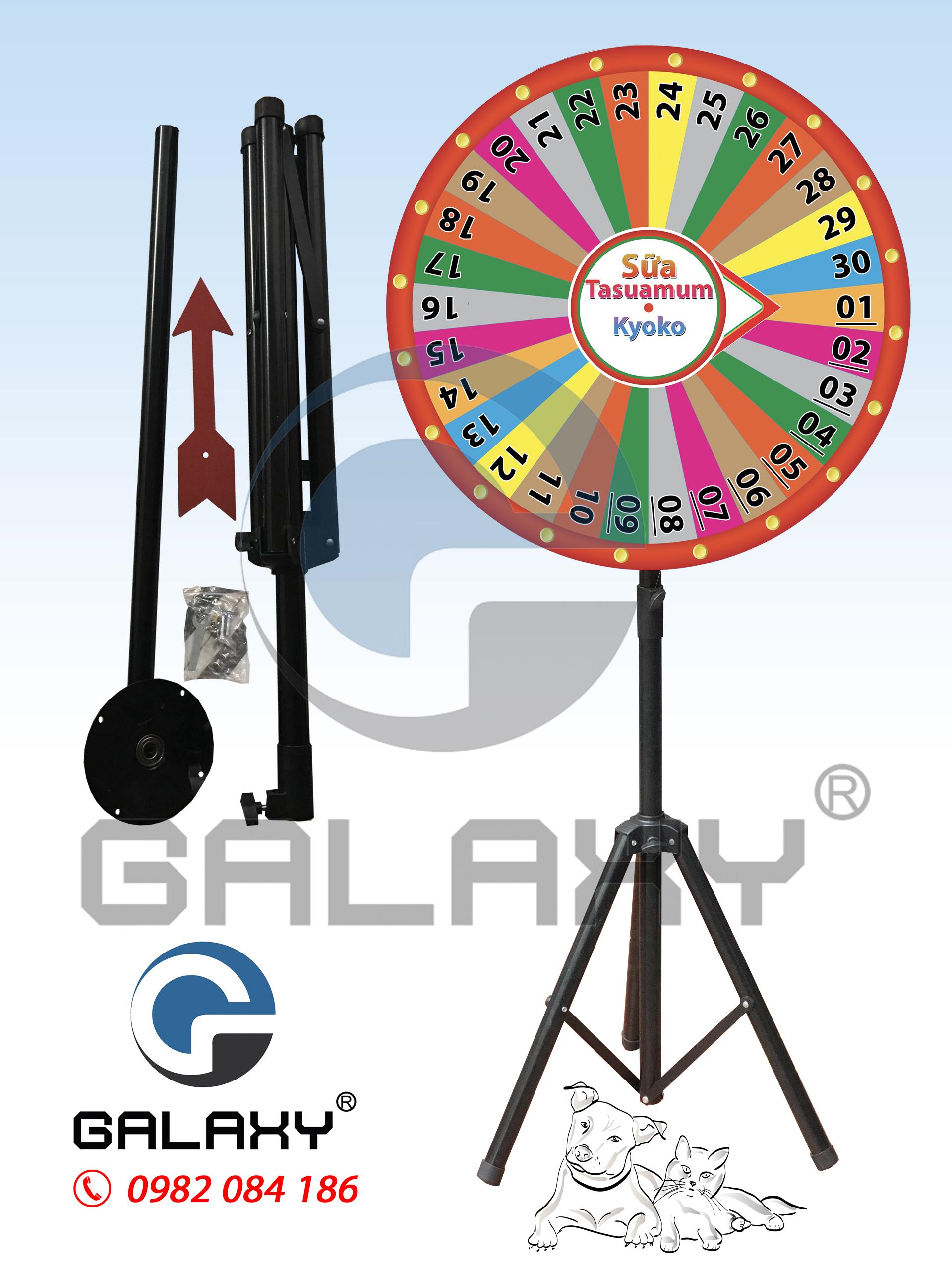 Vòng quay trúng thưởng