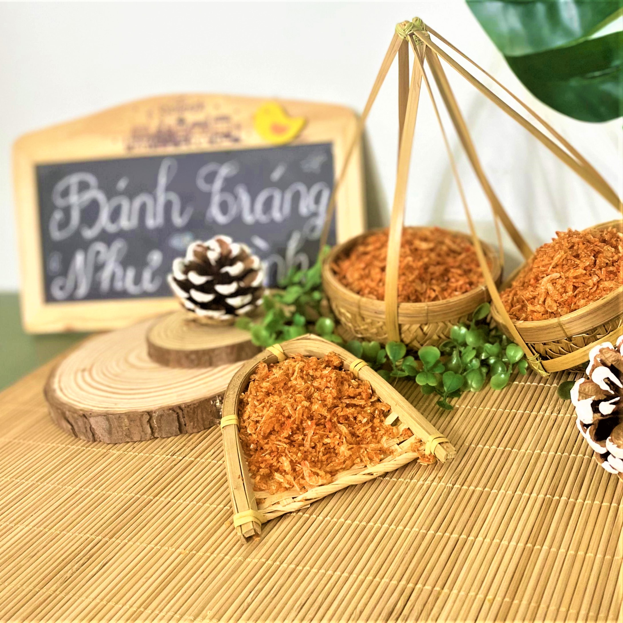 RUỐC SẤY Tây Ninh Như Bình Làm Nguyên Liệu Bánh Tráng Trộn Giòn Thơm BÁN BAO ĐẮT HÀNG