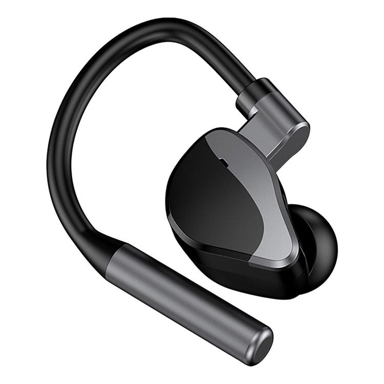 Wireless Handsfree Headset Waterproof Earpiece For Cellphone Single Ear