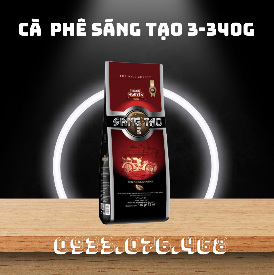 Cà Phê Sáng Tạo 3 - Trung Nguyên