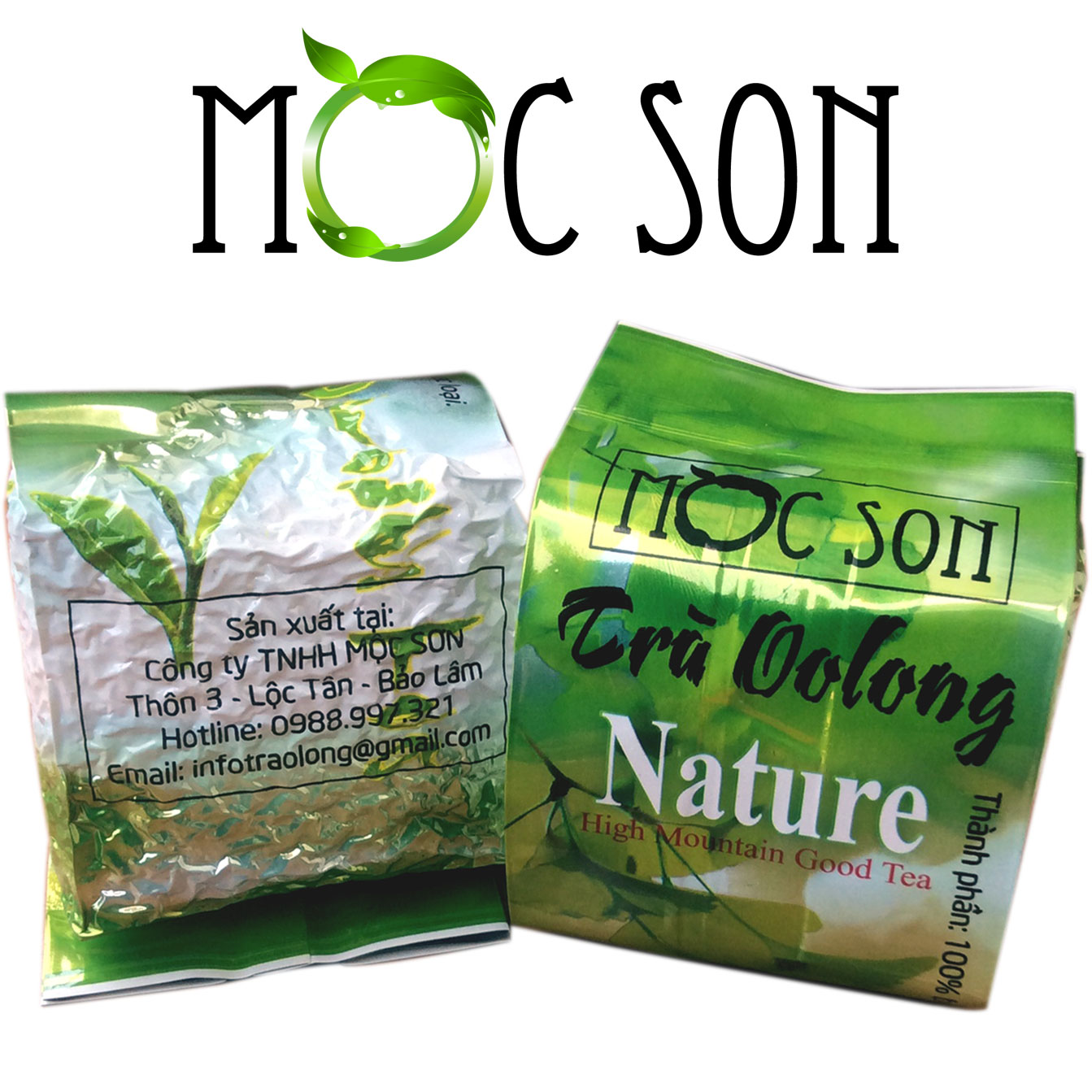 [HCM]200g Trà Olong (Ôlong Đọt) Mộc Sơn hương vị tự nhiên