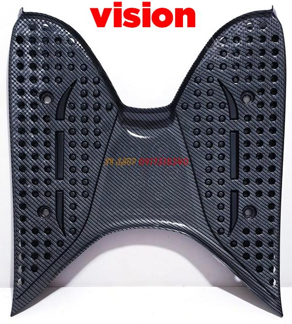 Thảm lót sàn xe carbon cho vision hàng atistar loại 1