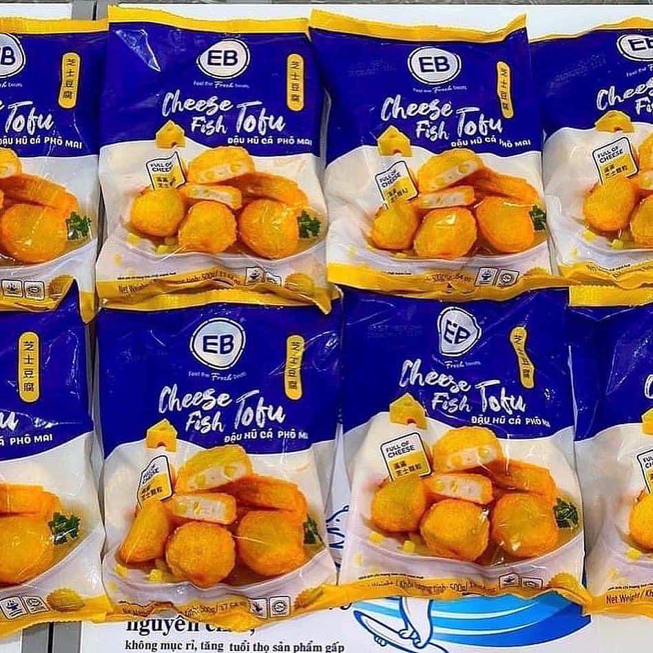 Đậu Hũ Phô Mai Malaysia { 500G }