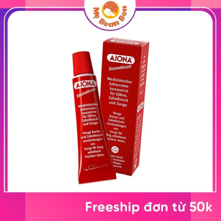 Kem đánh răng y tế ajona, 25 ml của đức