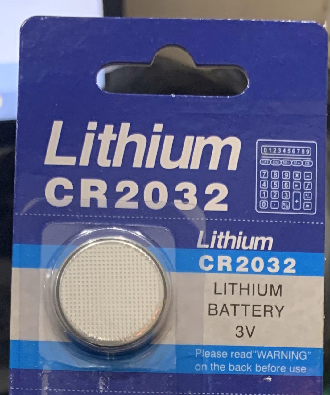 [HCM]Bộ vỉ 5 Pin CMOS -Thuộc sản phẩm Pin tiểu pin sạc OEM - Pin lithium 3V Pin tiểu