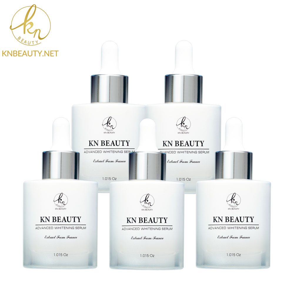 Combo 5 Serum Trắng Da Ngừa Nám - Advanced Whitening Serum 30ml