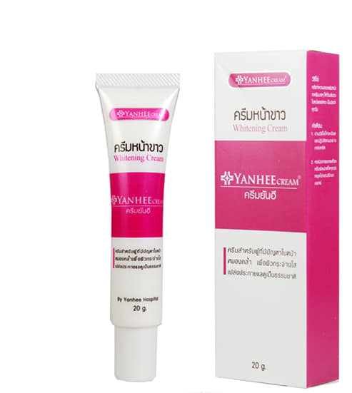 Kem dưỡng trắng da mặt Yanhee Whitening Cream 20g Chính Hãng, Giu1pda trắng sáng, mịn màng