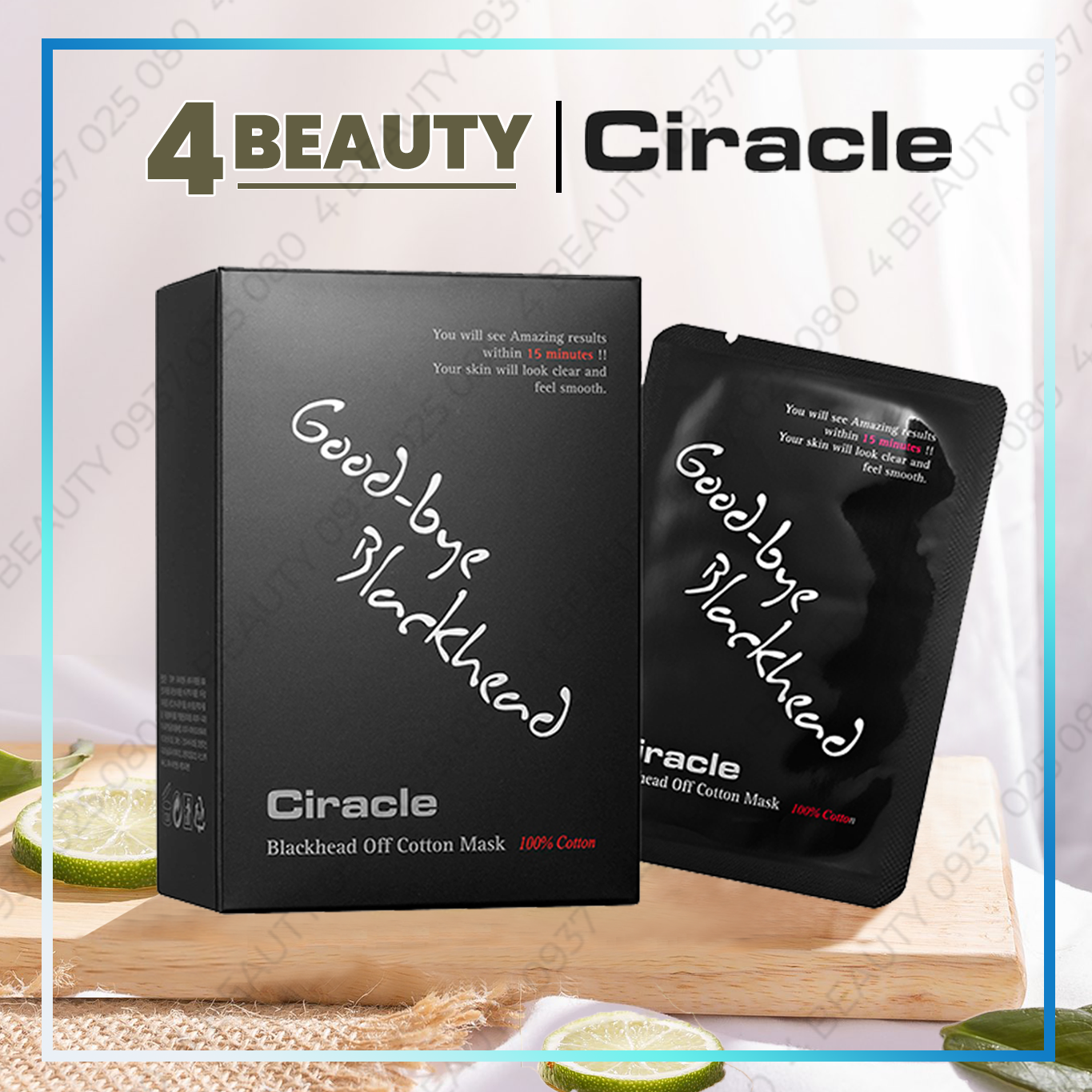 Miếng Dán Mụn Đầu Đen Goodbye Black Head Ciracle