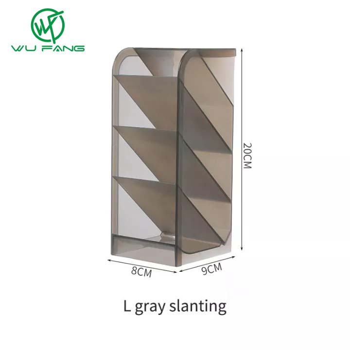 Hộp Đựng Đồ Để Bàn WU FANG 4 Lưới, Hộp Đựng Bút, Đồ Lặt Vặt, Ô Vải, Đa Chức Năng, Để Bàn, Đựng Mỹ Phẩm, Xách Tay