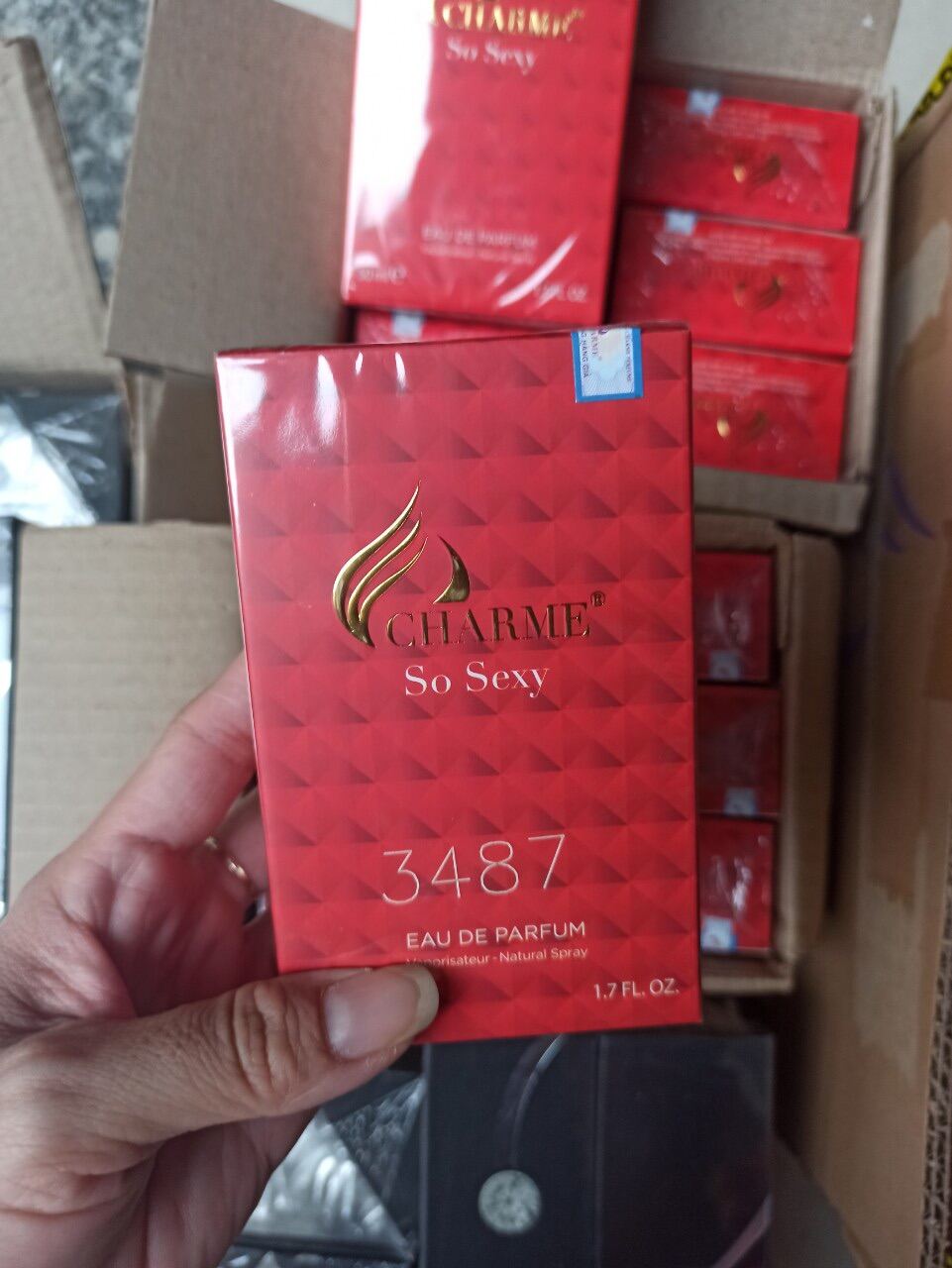 Nước hoa so sexy 100ml - 50ml