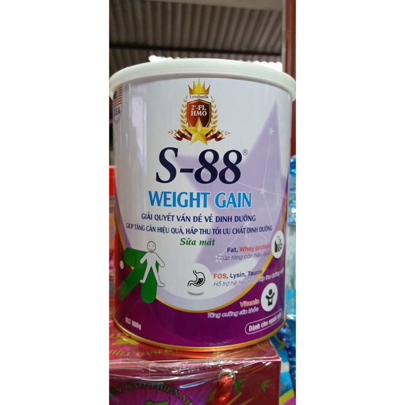 Sữa bột s88 weight gain