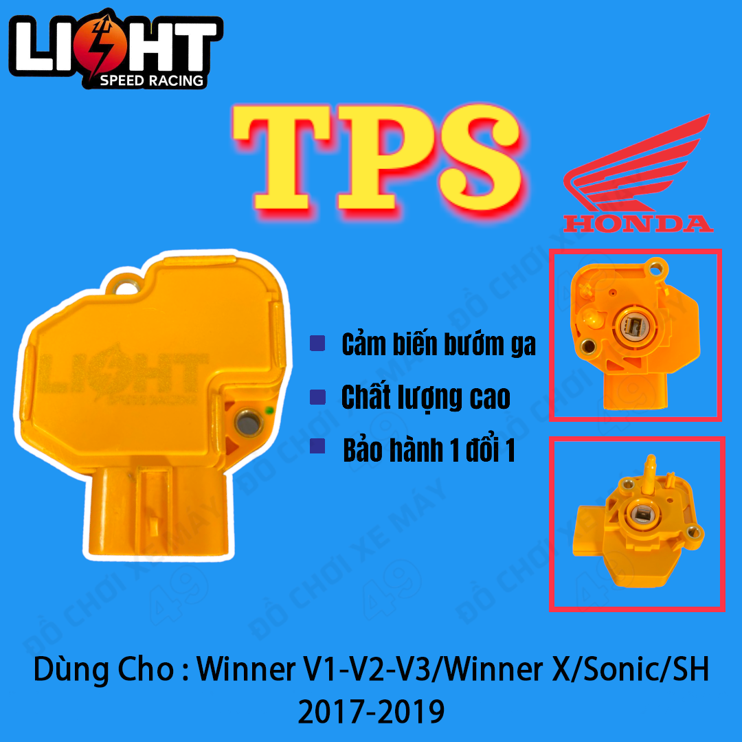Tps light speed winner/ exciter 150
