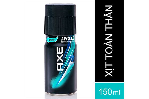 Xịt khử mùi AXE Apollo hương Tươi mát chai 150ml