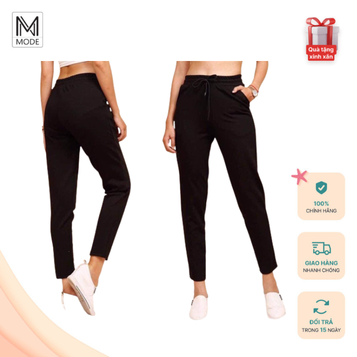 Quần Jogger Phong Cách Năng Động Jogger Vải Mỳ Hàn Cực Xịn Thích Hợp Tập Thể Thao, Đi Chơi Đều Được - Ngocmode